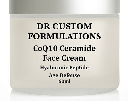 CoQ10 Ceramide Face Cream David's General Store 