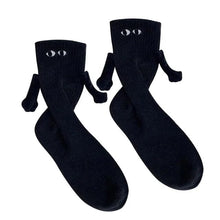 Load image into Gallery viewer, Magnetic Holding Hands Couple Socks DR Custom Formulations 