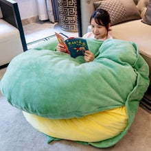 Load image into Gallery viewer, Turtle Power Shell Pillow DR Custom Formulations 