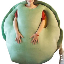 Load image into Gallery viewer, Turtle Power Shell Pillow DR Custom Formulations 