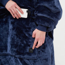 Load image into Gallery viewer, Heated Hoodie Blanket DR Custom Formulations 