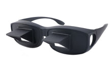 Load image into Gallery viewer, Lazy Periscope Horizontal Reading Glasses DR Custom Formulations New Black L 