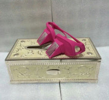 Load image into Gallery viewer, Lazy Periscope Horizontal Reading Glasses DR Custom Formulations Rose Red L 
