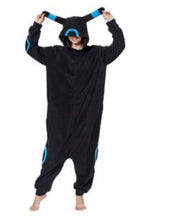 Load image into Gallery viewer, Adult Toothless Dragon Kigurumi Onesie Pajamas - Cosplay Costume DR Custom Formulations 