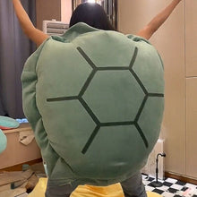 Load image into Gallery viewer, Turtle Power Shell Pillow DR Custom Formulations 