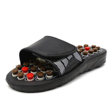 Load image into Gallery viewer, Acupoint Massage Slippers Sandal For Men DR Custom Formulations 