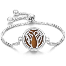 Load image into Gallery viewer, Stainless Steel Perfume Bracelet DR Custom Formulations Silver 10 