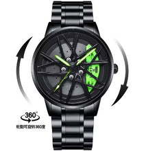 Load image into Gallery viewer, Car Wheel Hub Rim Watch DR Custom Formulations 