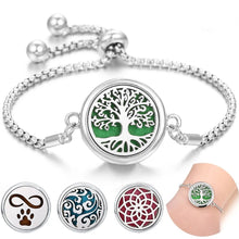 Load image into Gallery viewer, Stainless Steel Perfume Bracelet DR Custom Formulations 