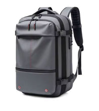 Load image into Gallery viewer, Vacuum Compression Large-capacity Backpack DR Custom Formulations Light Gray 