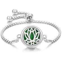 Load image into Gallery viewer, Stainless Steel Perfume Bracelet DR Custom Formulations Silver 5 