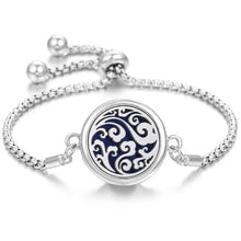 Load image into Gallery viewer, Stainless Steel Perfume Bracelet DR Custom Formulations 