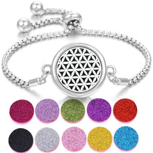 Load image into Gallery viewer, Stainless Steel Perfume Bracelet DR Custom Formulations 