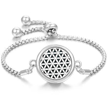 Load image into Gallery viewer, Stainless Steel Perfume Bracelet DR Custom Formulations 