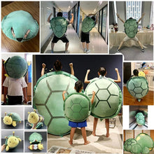 Load image into Gallery viewer, Turtle Power Shell Pillow DR Custom Formulations 