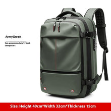 Load image into Gallery viewer, Vacuum Compression Large-capacity Backpack DR Custom Formulations 