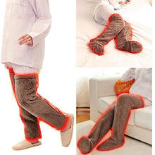 Load image into Gallery viewer, Over Knee High Fuzzy Long Socks DR Custom Formulations 