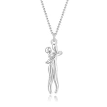 Load image into Gallery viewer, Couple Hugging Pendant Necklace DR Custom Formulations 