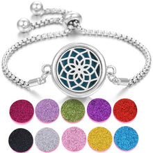 Load image into Gallery viewer, Stainless Steel Perfume Bracelet DR Custom Formulations 