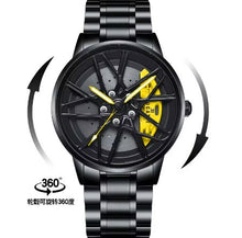 Load image into Gallery viewer, Car Wheel Hub Rim Watch DR Custom Formulations 