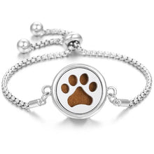 Load image into Gallery viewer, Stainless Steel Perfume Bracelet DR Custom Formulations Silver 12 
