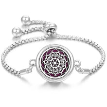 Load image into Gallery viewer, Stainless Steel Perfume Bracelet DR Custom Formulations 