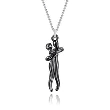Load image into Gallery viewer, Couple Hugging Pendant Necklace DR Custom Formulations 