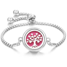 Load image into Gallery viewer, Stainless Steel Perfume Bracelet DR Custom Formulations 