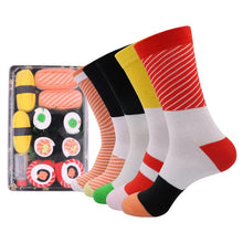 Load image into Gallery viewer, Unisex Sushi Socks DR Custom Formulations 