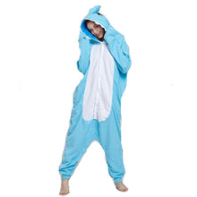 Load image into Gallery viewer, Adult Toothless Dragon Kigurumi Onesie Pajamas - Cosplay Costume DR Custom Formulations 