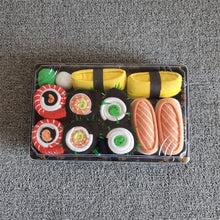 Load image into Gallery viewer, Unisex Sushi Socks DR Custom Formulations Sushi (5 Pairs) One Size 
