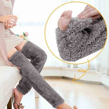 Load image into Gallery viewer, Over Knee High Fuzzy Long Socks DR Custom Formulations 