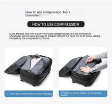 Load image into Gallery viewer, Vacuum Compression Large-capacity Backpack DR Custom Formulations 
