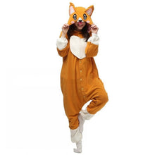 Load image into Gallery viewer, Adult Toothless Dragon Kigurumi Onesie Pajamas - Cosplay Costume DR Custom Formulations Yellow-XL 
