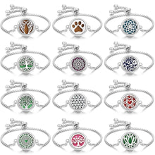 Load image into Gallery viewer, Stainless Steel Perfume Bracelet DR Custom Formulations 