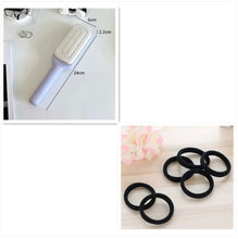 Load image into Gallery viewer, 4 In 1 Self Cleaning Brush DR Custom Formulations Roland Purple Set 