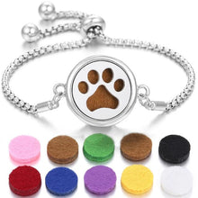 Load image into Gallery viewer, Stainless Steel Perfume Bracelet DR Custom Formulations 