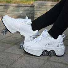 Load image into Gallery viewer, Deformation Roller Shoes DR Custom Formulations White 31 