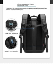 Load image into Gallery viewer, Vacuum Compression Large-capacity Backpack DR Custom Formulations 