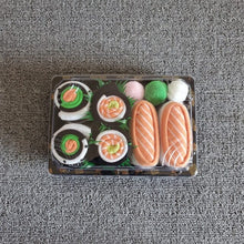 Load image into Gallery viewer, Unisex Sushi Socks DR Custom Formulations Sushi (3 Pairs) One Size 