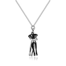 Load image into Gallery viewer, Couple Hugging Pendant Necklace DR Custom Formulations 