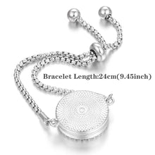 Load image into Gallery viewer, Stainless Steel Perfume Bracelet DR Custom Formulations 