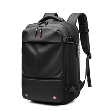 Load image into Gallery viewer, Vacuum Compression Large-capacity Backpack DR Custom Formulations Black 