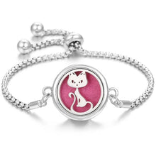 Load image into Gallery viewer, Stainless Steel Perfume Bracelet DR Custom Formulations 