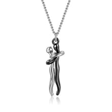 Load image into Gallery viewer, Couple Hugging Pendant Necklace DR Custom Formulations 