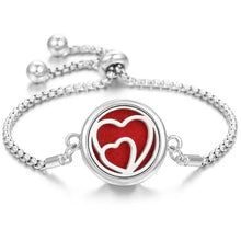 Load image into Gallery viewer, Stainless Steel Perfume Bracelet DR Custom Formulations 