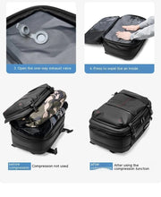 Load image into Gallery viewer, Vacuum Compression Large-capacity Backpack DR Custom Formulations 